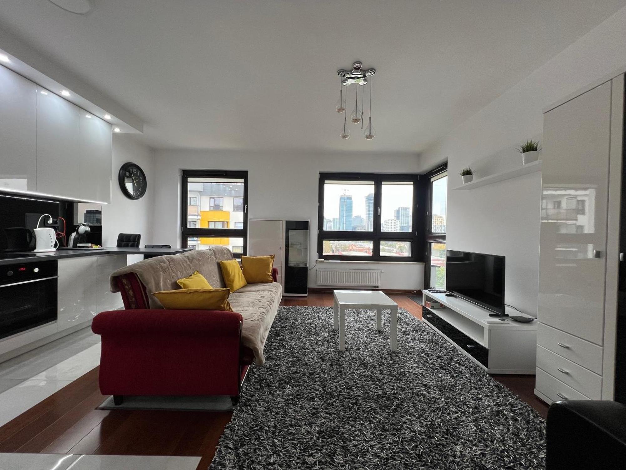 Apartament H&P Silver Βαρσοβία Εξωτερικό φωτογραφία
