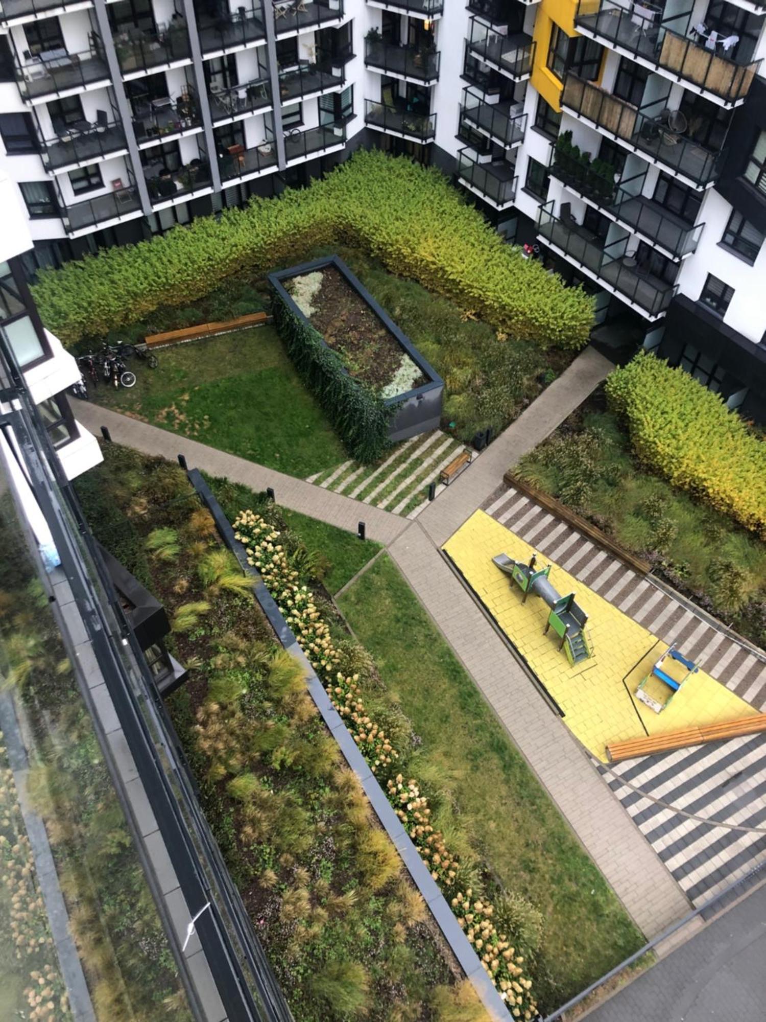 Apartament H&P Silver Βαρσοβία Εξωτερικό φωτογραφία