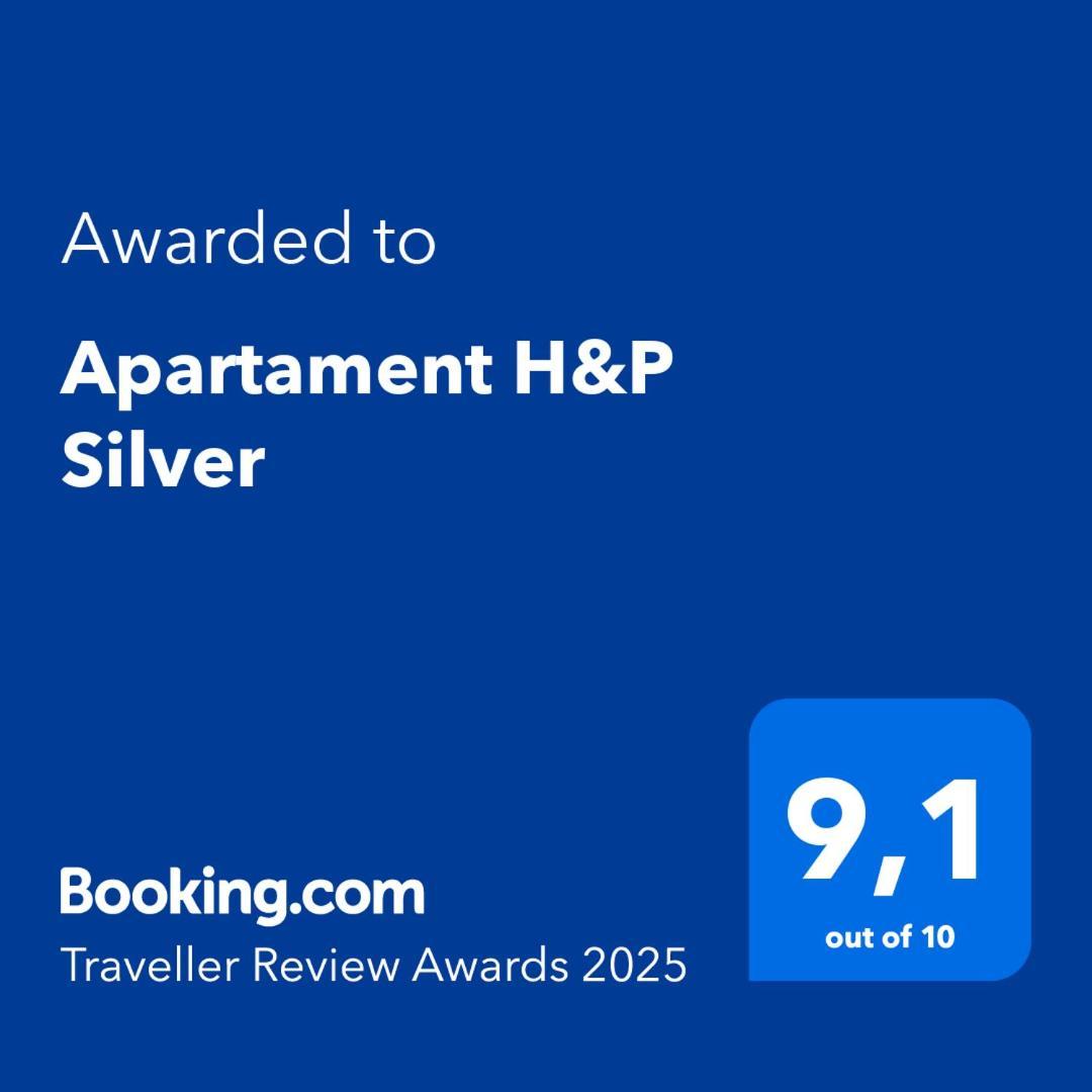 Apartament H&P Silver Βαρσοβία Εξωτερικό φωτογραφία